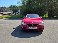 2015 BMW 1 Series 116d SE 5dr Step Auto £20 tax new shape leather camera HATCHBA