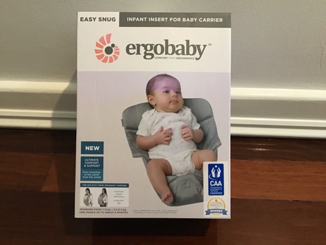 ergobaby insert australia