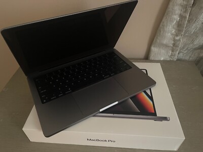 Apple MacBook Pro 14 In M1 Pro Chip 2021 16GB 512GB SSD Space Gray