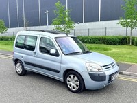 2008/08 CITROEN BERLINGO MULTISPACE 1.6 HDI-LEFT HAND DRIVE-UK REGISTERED-AIRCON