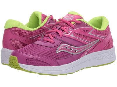 

Обувь для девочек Saucony Kids S-Cohesion 13 LTT (Little Kid/Big Kid)