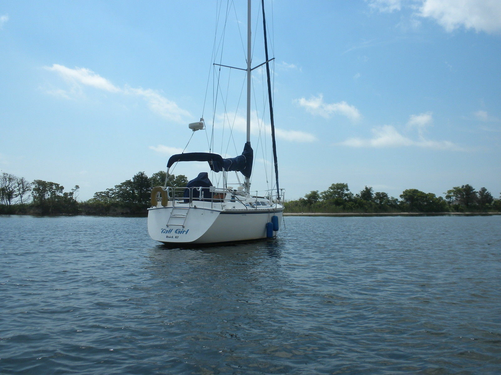 1987 Hunter 35 Sailboat, boat, Hunter, sloop, diesel, sail boat