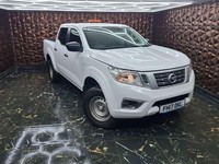 2017 Nissan Navara 2.3 Navara Visia DCI 4WD 5dr SUV Diesel Manual
