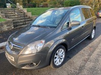 2014 Vauxhall Zafira 1.7 CDTi ecoFLEX Design Nav [110] 5dr MPV Diesel Manual