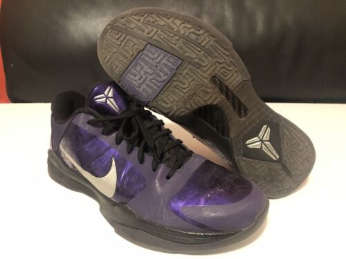 Size 9 - Nike Zoom Kobe 5 Ink - 386429-500 Purple 24 Used | eBay Size 9 - Nike Zoom Kobe 5 Ink - 386429-500 Purple 24 Used | eBay
