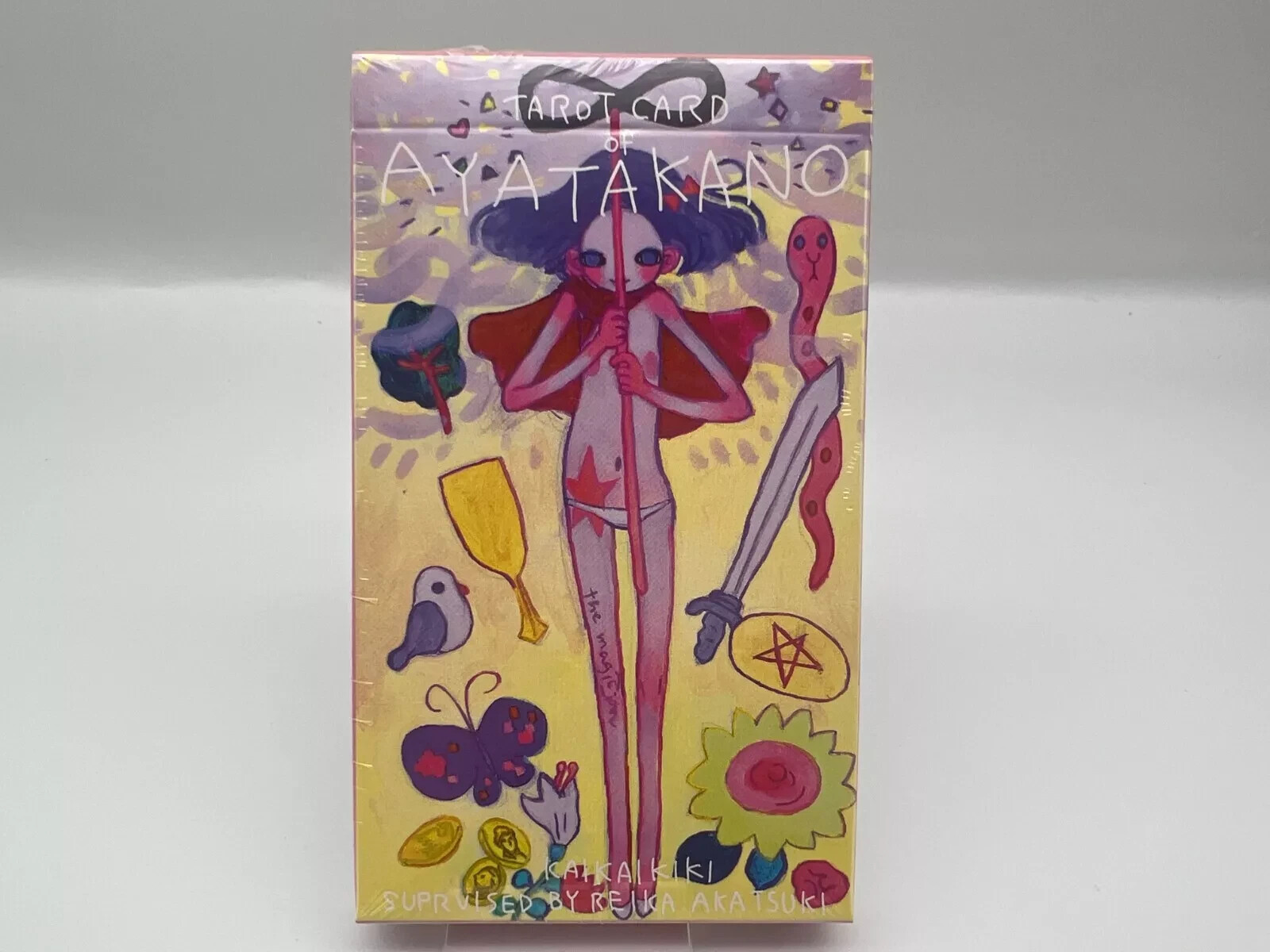 その他 TAROT CARD of AYA TAKANO Aya Takano Tarot Cards Limited Edition Japan Rare New | eBay