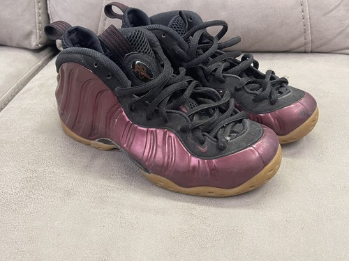 シューズ(男性用) Nike Air Foamposite One Maroon 28cm Nike Air Foamposite One Maroon Men's - 314996-601 - US