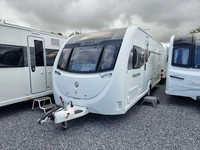 2018 Sprite Coastline M4 SB Used Caravan