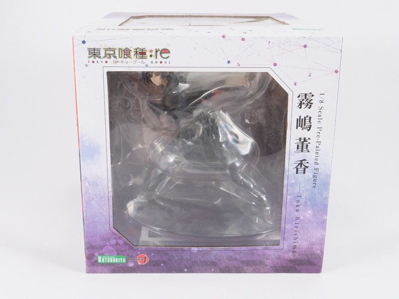 Artfx J Tokyo Ghoul:Re Kirishima Touka 1/8 Pvc Figure Kotobukiya