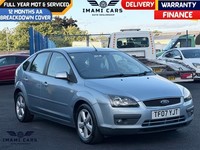 2007 Ford Focus 1.6 Zetec 5dr Auto [Climate Pack] PETROL 27K MILES 1 OWNER FRESH