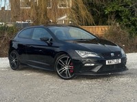 2017 SEAT Leon 2.0 TSI Cupra 300 Sport Coupe DSG Euro 6 (s/s) 3dr HATCHBACK Petr