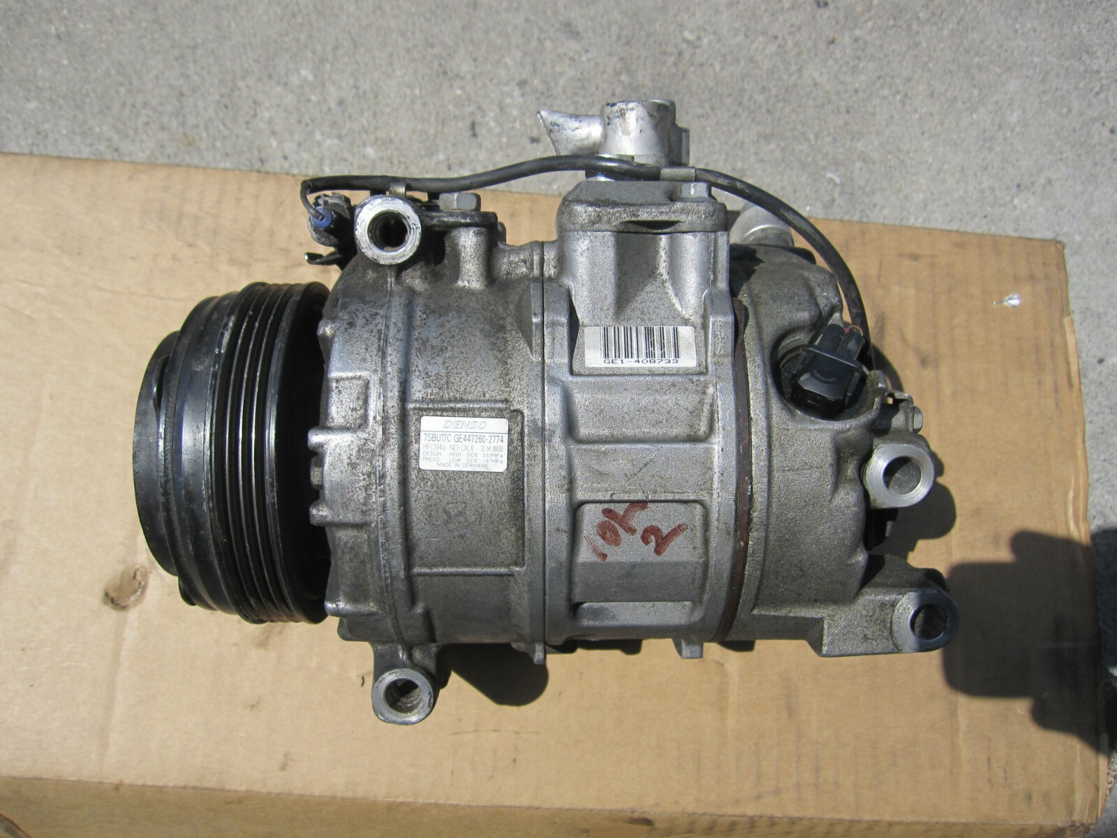 カマンベール Amazon.com: Hconcet 02113695 21147446 0414693007 New Fuel