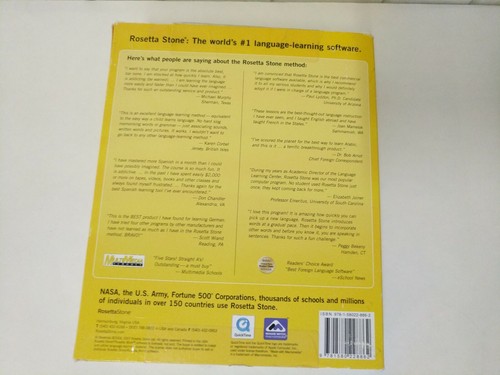 Rosetta Stone Polish Version 2 Level 1. Personal Edition