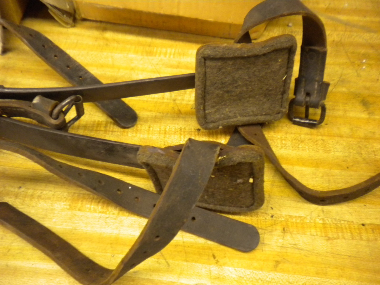 W. H. Buckingham Mfg Pole Tree Climbers Gaffs Spikes 16