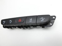 Jeep Cherokee KL 13-18 Bedienteil Warnblinkschalter Lenkradheizung ESP Off PDC Off Jeep Cherokee KL 13-18... Vorschau 4