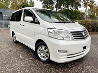 2007 Toyota Alphard FRESH IMPORT G EDITION 2.4 AUTO 8 SEATS MPV PETROL ULEZ 4/B 