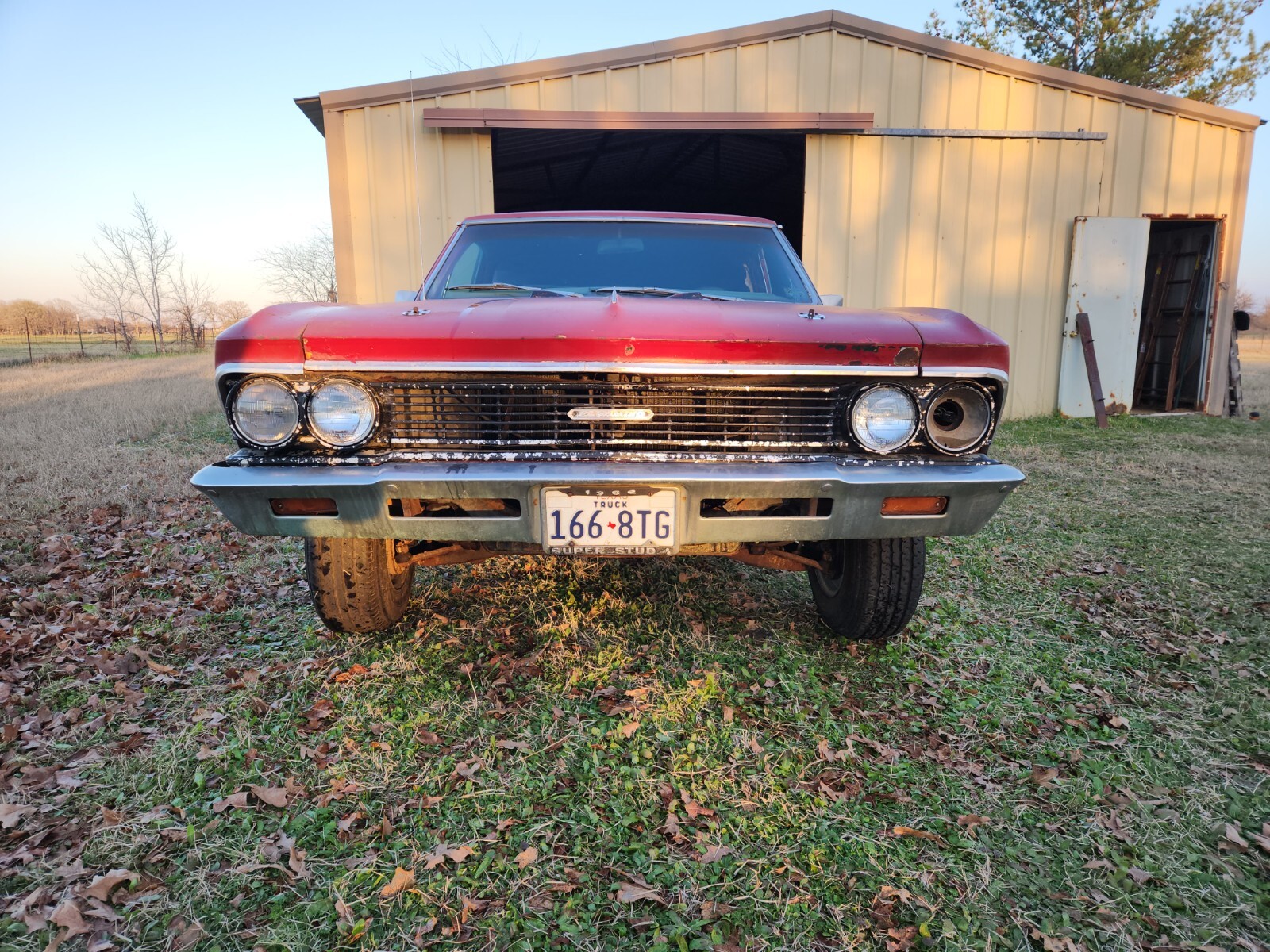 Owner 1966 Chevy El Camino