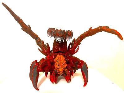 GODZILLA action figure 9'' AGGREGATE crab monster vs Kong destoroyah DESTROYAH