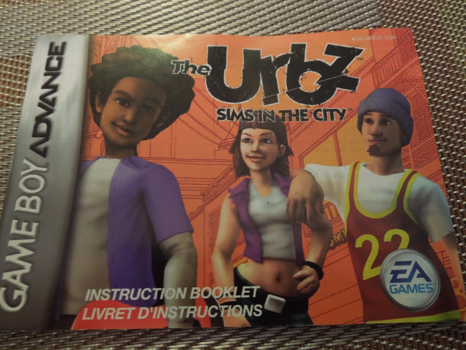 Lot of Nintendo Game Boy Advance Instructions ONLY.  Zelda 2, Star Wars +++++