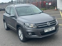 2013 Volkswagen Tiguan 2.0 TDi BlueMotion Tech SE 5dr [2WD] ESTATE Diesel Manual