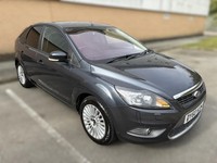2010 Ford Focus 1.6 Titanium Hatchback 5dr Petrol Automatic (184 g/km  99 bhp)