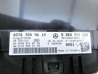 Mercedes W246 B180 14-18 CDI 1,5 80KW Kombiinstrument Tacho Mercedes W246 B180 14-18 22.05.2015 A2469009614 gebraucht Vorschau 7