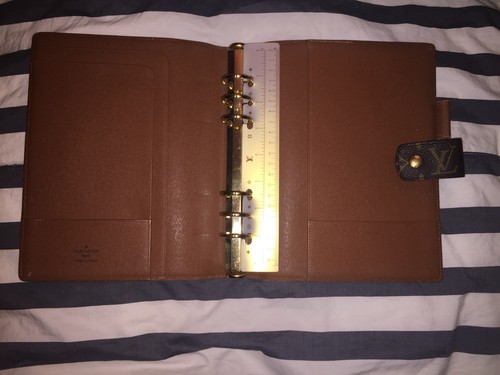 Louis Vuitton GM agenda Day Planner