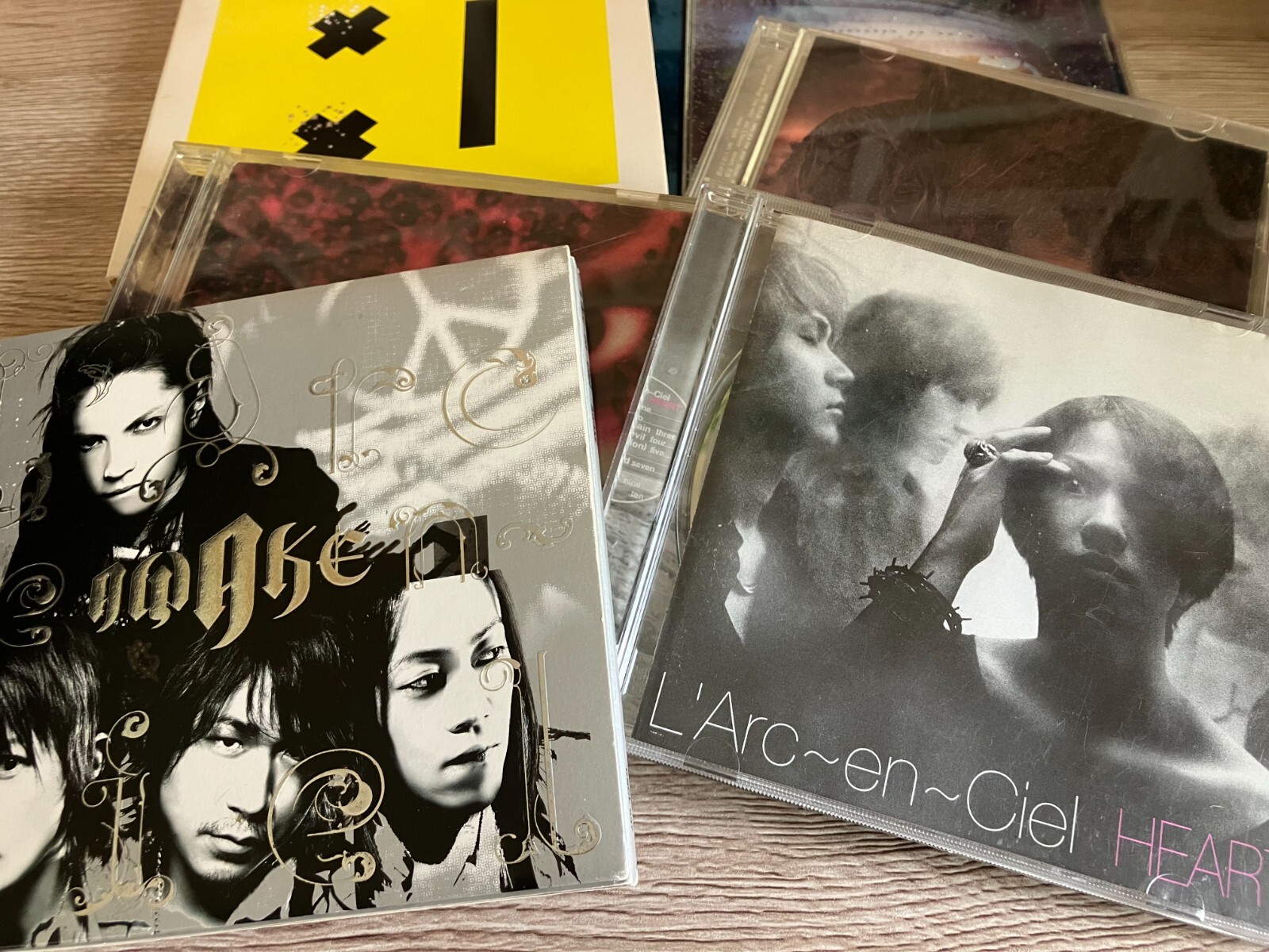 レア　L'Arc〜en〜Ciel 限定配布カードCD Amazon.co.jp: レア L'Arc〜en〜Ciel 限定配布カードCD