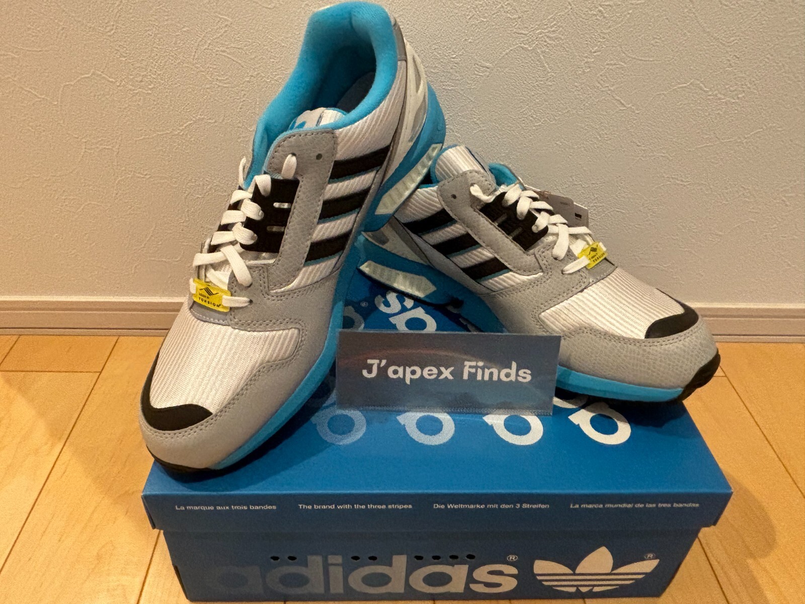 atmos × adidas Originals ZX8000 G-SNK 9