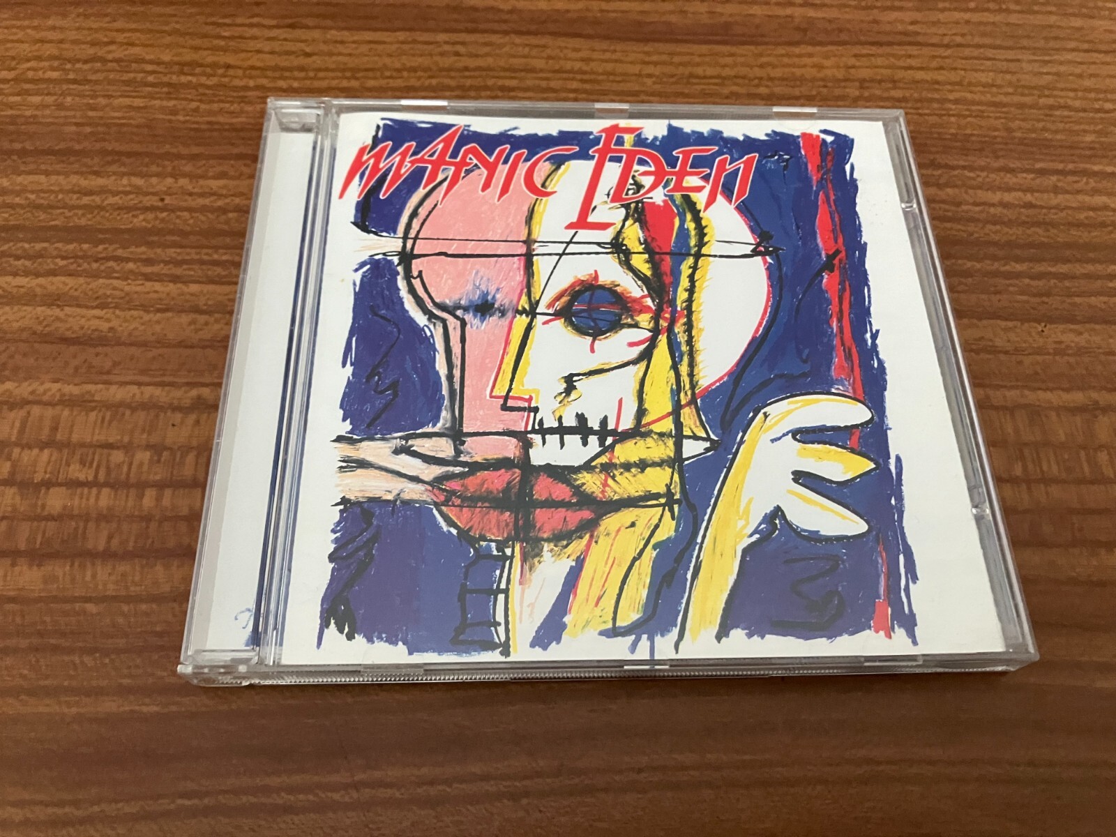 MANIC EDEN Manic Eden CD 1994 RARE Whitesnake Vandenberg