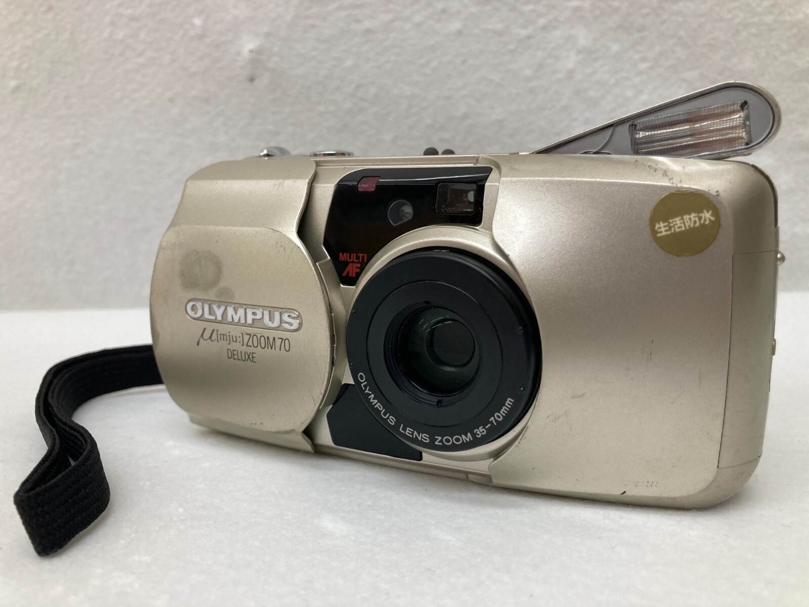 【動作確認済み】OLYMPUS μ [mju:] ZOOM70 Near MINT] Olympus μ Mju Zoom 70 deluxe Point & Shoot Film