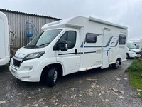2015 - Bailey Advance 665 - 2.2Ltr - 22,000 Miles - 6 Berth / 6 Belts 