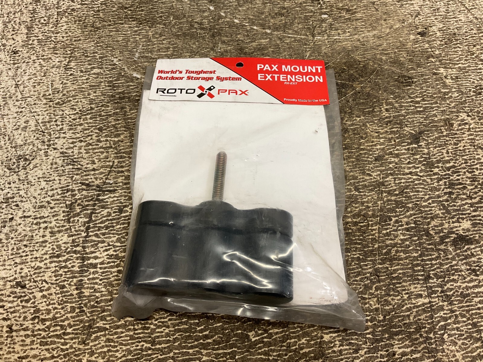 Roto Pax RX-EXT Pax Mount Extension RXEXT New (TSC)