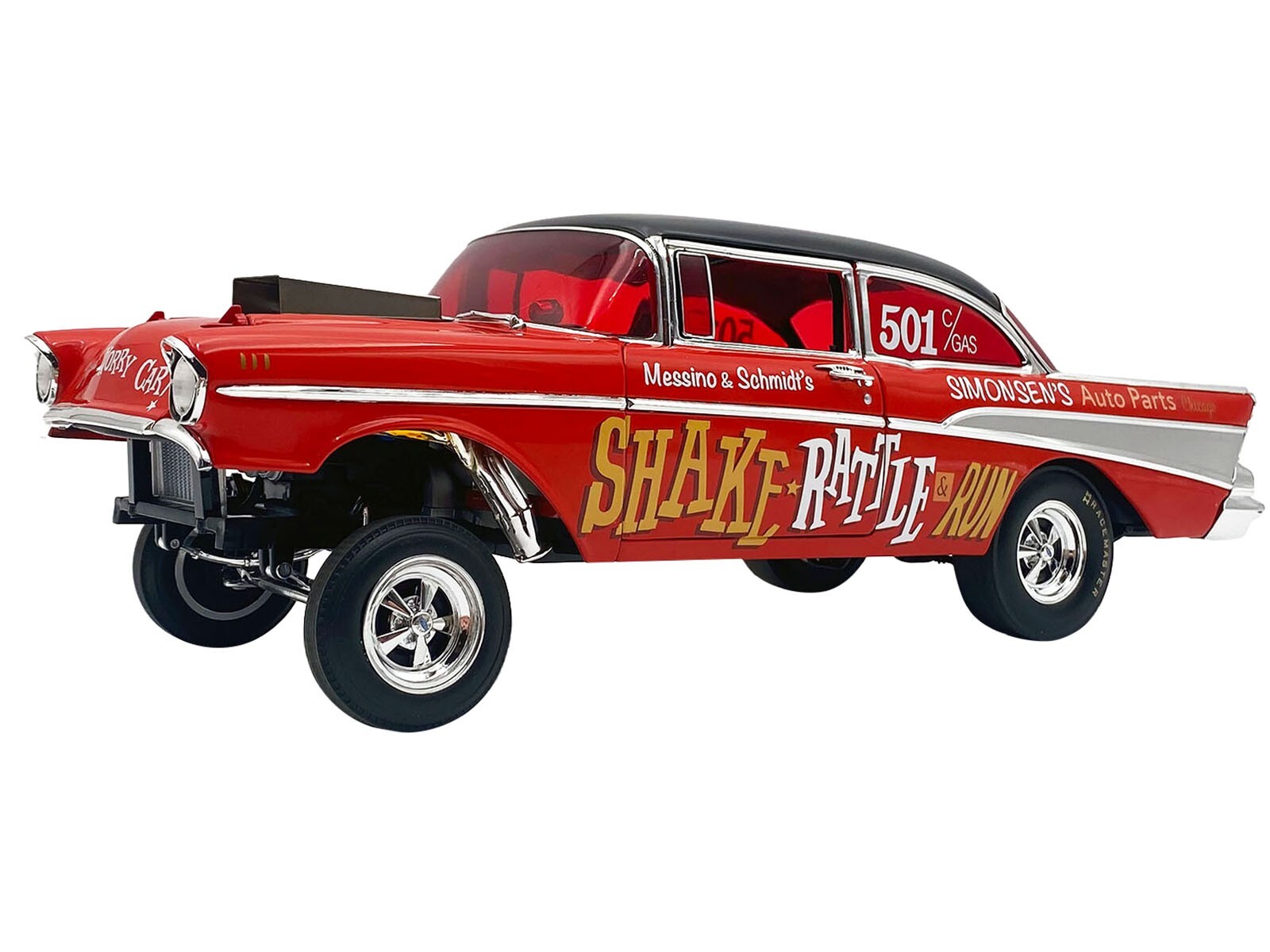 1957 CHEVROLET BEL AIR GASSER 