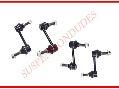 4PC Front/Rear Sway Bar Link Kit Ford Edge 2011-2014 Lincoln MKX 2011-2015