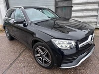 2021 70 REG MERCEDES GLC 220D AUTO AMG LINE 4MATIC DAMAGED REPAIRABLE SALVAGE