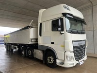 2017 DAF TRUCKS XF 480 FTG 44TON TRACTOR UNIT & PANELTEX WALKING FLOOR TRAILER -