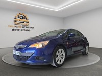 2014 Vauxhall Astra GTC 2.0 CDTi Sport Euro 5 (s/s) 3dr HATCHBACK Diesel Manual