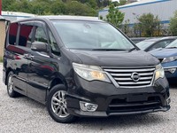 Nissan Serena 2.0 HYBRID AUTOMATIC 8 SEATER Petrol/Electric Hybrid Automatic