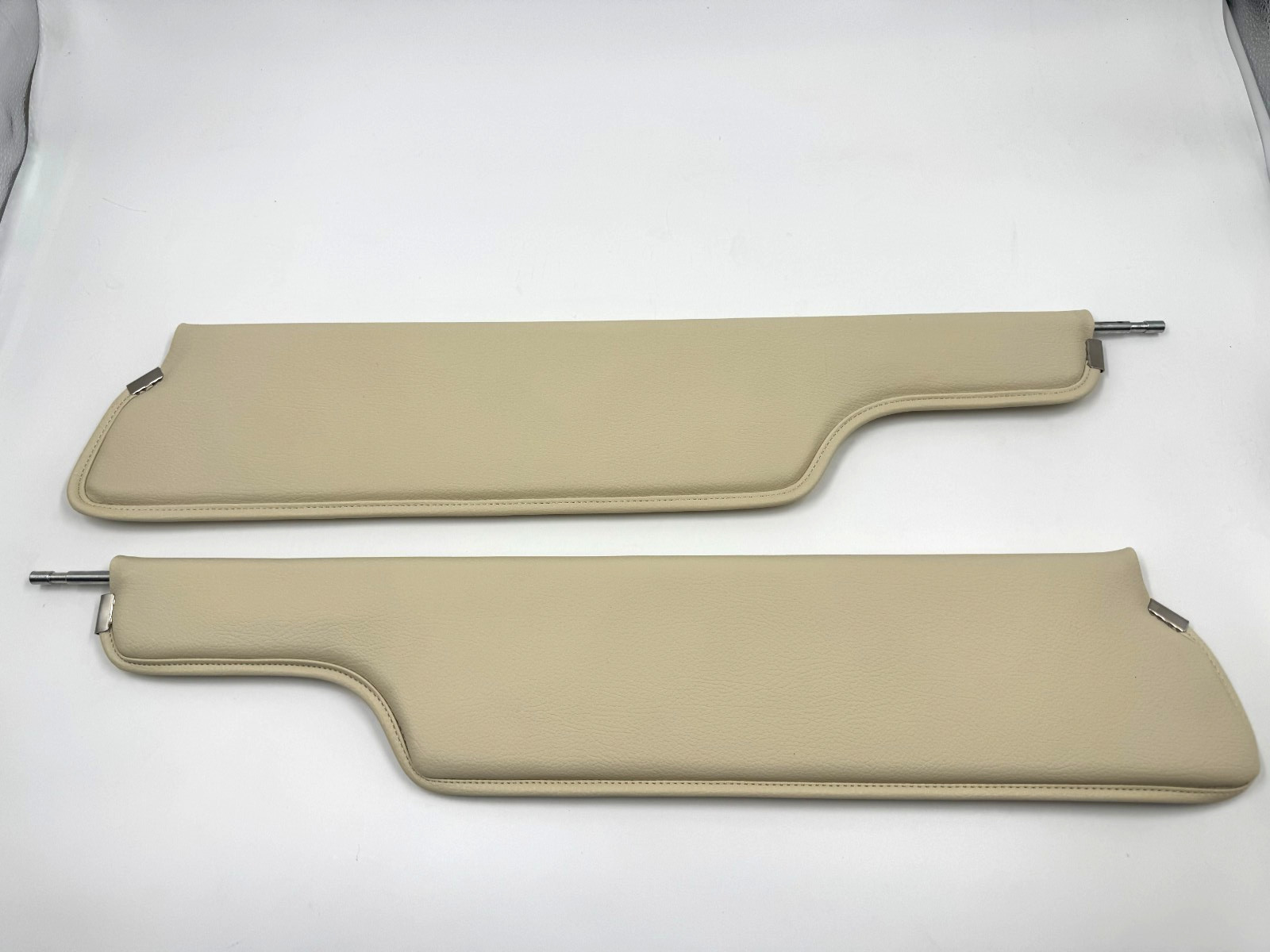 Cream Sunvisor Set for 1965-1968 Ford LTD