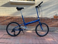 custom folding bike