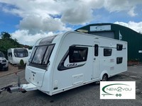 2017 Compass Casita 586 6 Berth FIXED BUNKS Caravan - STOCK H104