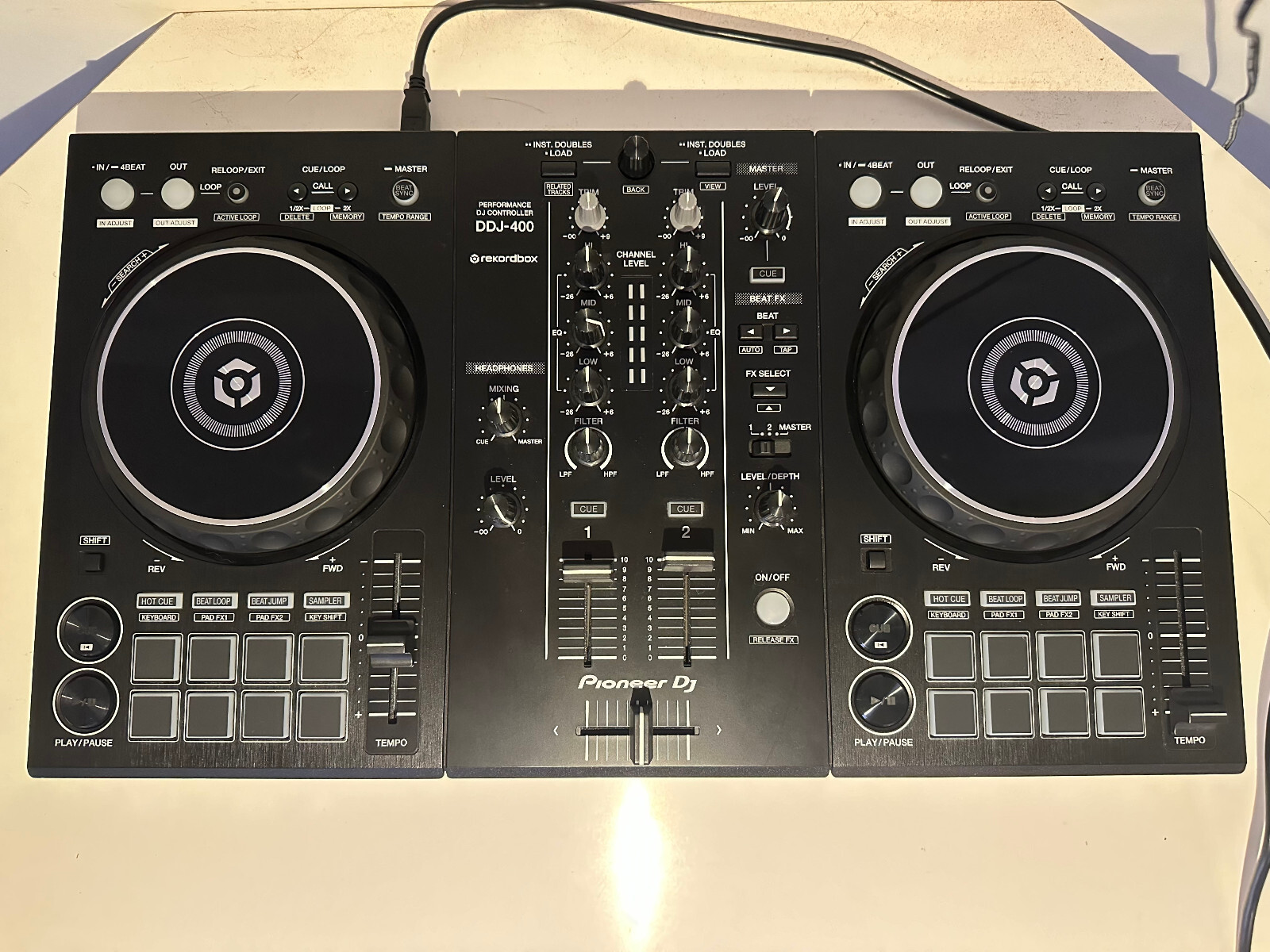 Pioneer DJ 【DDJ-400】 Amazon.com: Pioneer DJ DJ Controller, DDJ-400 : Musical