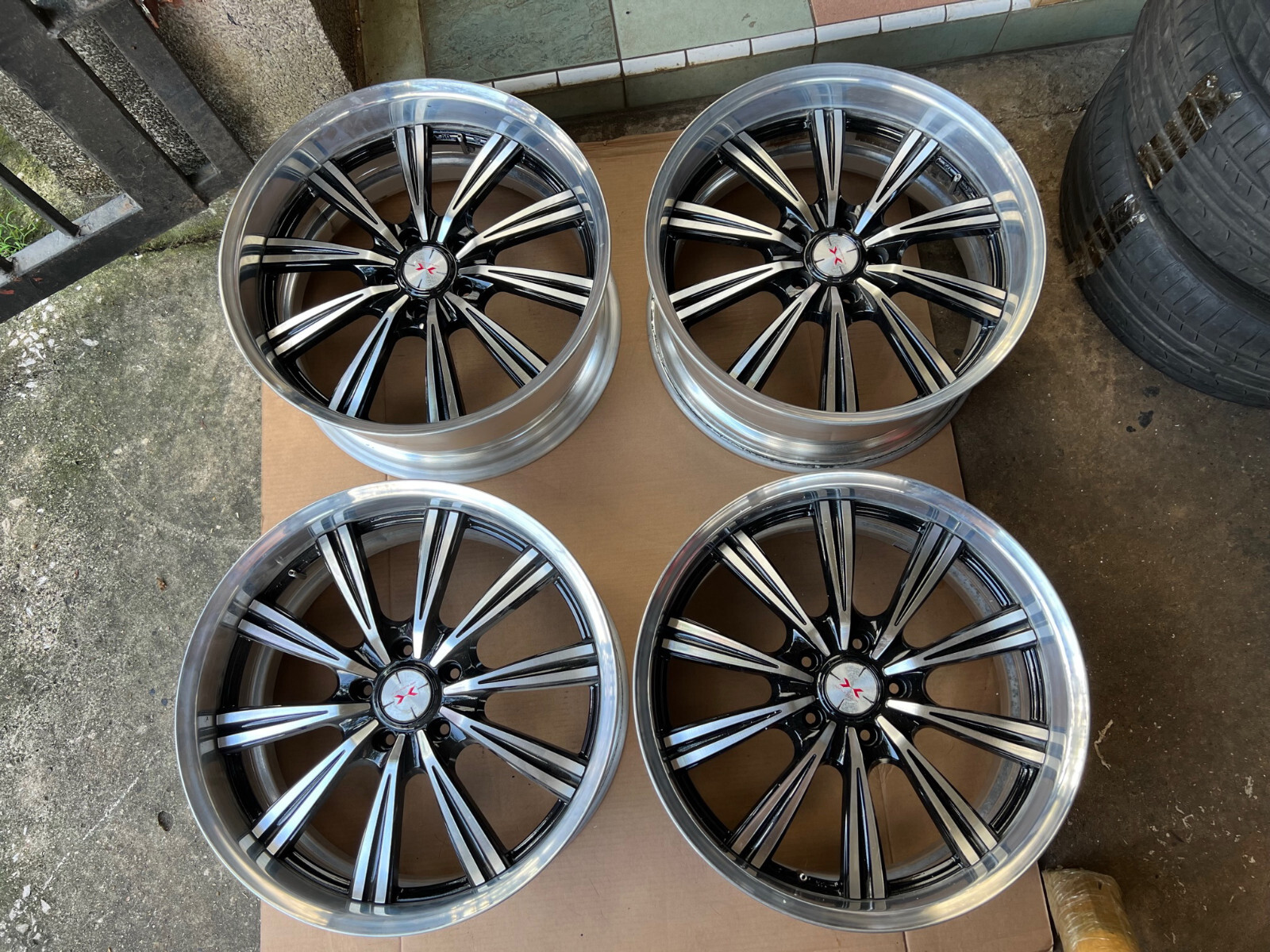 PDW Wheels LA STYLE LX-01　20インチ8.5j 114. PDW Wheels LA STYLE LX-01 20インチ8.5j 114.-海外お取寄せ商品