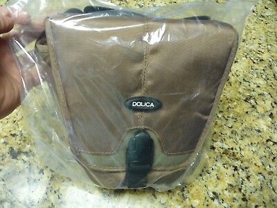 Brand New Dolica Compact System Camera Bag CS-008BR professional shoulder strap