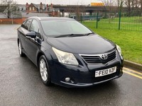 2010 Toyota Avensis 1.8 V-matic TR Nav 5dr ESTATE Petrol Manual