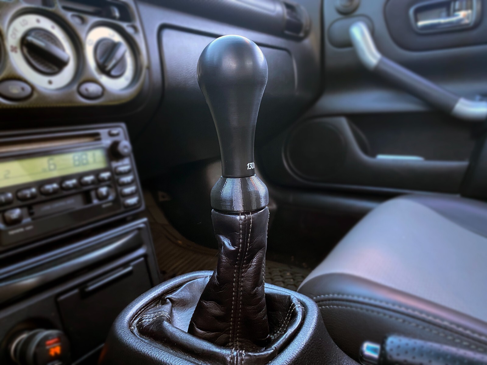 TOYOTA MR2 Spyder / MR-S Shift Knob Buffer Piece BLK