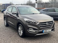 2017 Hyundai TUCSON 1.7 CRDi Blue Drive SE Nav Euro 6 (s/s) 5dr ESTATE Diesel Ma