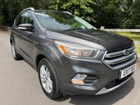 2017 FORD KUGA 1.5T ECO-BOOST ZETEC SUV 5 DOOR , 62,000 MILES , HUGE SPEC , PX
