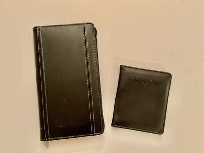 DELTA AIRLINES Travel Documents & Passport Holder, New